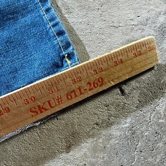 Vintage VTG Y2K Von Dutch Bell Bottom Flare Jeans - Picture 8 of 8